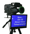 Mirror Image Teleprompter DV-19 19" Direct View Teleprompter LCD Monitor with Prompting Software
