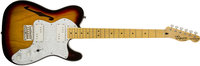Squier TELE-VM-72-THINLINE Vintage Modified '72 Telecaster Thinline Electric Guitar with Maple Fingerboard
