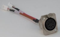 Studio Technologies 5-Pin Headset Connector Assembly For Model 200 Series Announcer's and Producer's Consoles