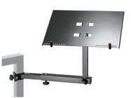 K&M 18815 Laptop Holder, Black