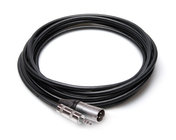 Hosa MMX-025 Camcorder Microphone Cable, Hosa 3.5 mm TRS to Neutrik XLR3M