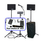 AmpliVox SW230A-30 Wireless Voice Carrier System with Lavalier Microphone