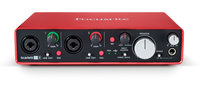 Focusrite SCARLETT-2I4-V2 Scarlett 2i4 (2nd Gen) 2x4 USB 2.0 Audio Interface