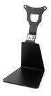 Genelec 8020-320B L-Shape Table Stand for 8020, Black