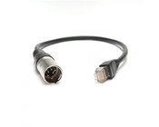 ETC/Elec Theatre Controls W6539 RJ45 to Male 5-Pin XLR adapter