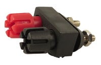 Crest 31466510 Dual Bottom Black & Red Terminal Post Assembly for CA6