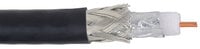 Liberty AV Solutions 18-CMP-VID-COAX-BLK 1000 ft. Serial Digital RG6 Dual Shield 4.5 GHz Plenum Coaxial Cable, Black
