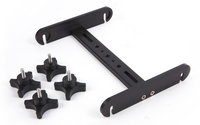 Kessler CS1025 Shuttle Pod Cross Brace w/Knobs For Shuttle Pod Rail Kit