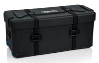 Gator GP-TRAP-3614-16 Deluxe Molded Drum Hardware Trap Case with Removable Tray and Recessed Wheels