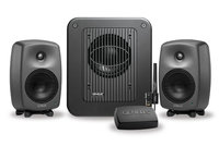 Genelec 8330LSE-TRIPLE-SAM 8330.LSE Triple SAM Studio Monitor Kit with Two 8330As, One 7350A Subwoofer and GLM V2.0 User Kit with Vol