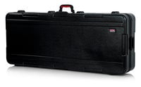 Gator GTSA-KEY76D TSA Series ATA Molded Deep 76-Note Keyboard Case with Wheels