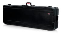 Gator GTSA-KEY88D TSA Series ATA Molded Deep 88-Note Keyboard Case with Wheels