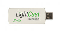 InFocus INA-LCKEY1 LightCast Key Wireless USB Adapter Key