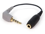 Rode SC4 1/8" TRRS-M to 1/8" TRS-F Adapter