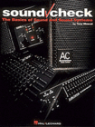 Hal Leonard 00330118 Sound Check, Book