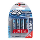 Ansmann USA AA-RECHARGEABLES AA Rechargeable Cells, 4 Pack