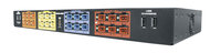Middle Atlantic Products PD-DC-125R 125W Multi-Mount Universal DC Power Distribution for Small to Medium Devices