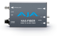 AJA HA5-FIBER HDMI to 3G-SDI over Fiber Video and Audio Converter