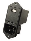 Hartke 8-J01210520080 AC Inlet IEC Jack for HA2500, HA3500, HA7000
