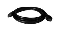 Altinex CM11346 6 ft Black Snap-In Assembly, HDMI Female to HDMI Male