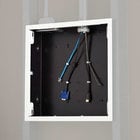 Chief Manufacturing PAC526FW Large In-Wall Storage Box with White Flange