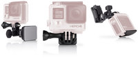 GoPro Inc AHFSM-001 Helmet Front + Side Mount
