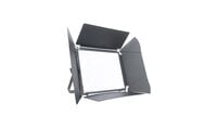 Elation Pro Lighting TVL-PANEL-DW 100W Dynamic White Softlight, 3K-6K with Barndoors