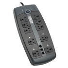 Tripp Lite TLP1008TEL  Protect It! 10-Outlet Surge Protector with Right-Angle Plugs, 8' Cord