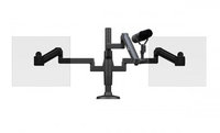 O.C. White Co. SMS-2-ULP ProBoom® Ultima™ Dual Monitor & Mic Boom SMS Package