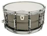 Ludwig Drums LB417T Black Beauty 6.5 x14" Smooth Shell Snare Drum