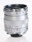 Zeiss Biogon T* 21mm f/2.8 ZM Wide-Angle Camera Lens, Silver