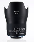 Zeiss Milvus 35mm f/2 ZF.2 Wide-Angle Prime Camera Lens