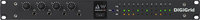DiGiGrid IOX 12x6 I/O Interface with 4 Headphone Outputs