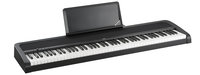 Korg B1BK 88-Key Digital Piano with Weighted Hammer Keyboard Action, Black