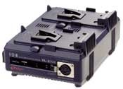 IDX Technology VL2PLUS VL-2Plus Endura V-Mount Battery Charger/Power Supply, 2 Channel, Sequential, Multi-Format, V-Mount