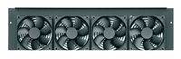 Middle Atlantic Products IBGR-276FT Integrated 276 CFM DC Fan Top for BGR Racks
