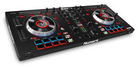 Numark MIXTRACK-PRO-PLAT Mixtrack Platinum Four Channel DJ Controller With Jog Wheel Display