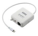 Korg PLUGKEYWH plugKEY Mobile MIDI/Audio Interface, White