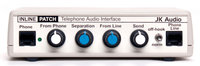 JK Audio INLINE Telephone Audio Interface