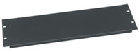 Middle Atlantic EB3 3 space Economy Steel Rack Panel in Black