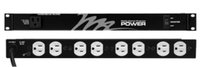 Middle Atlantic Products PD915R 9 Outlet (8 rear, 1 front) Rackmount Power Strip, 15 Amp