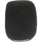 Shure RK183WS Snap-Fit Foam Windscreens for Select Mics, 4 Pack, Black