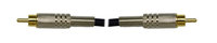 Cable Up CU/SPD110 10 ft (3M) Double-Shielded Coax S/PDIF Cable with Gold-Plated RCAs