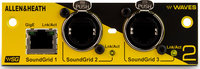 Allen & Heath M-WAVES2-A Waves SoundGrid Interface Card Version 2, 64 In / 64 Out