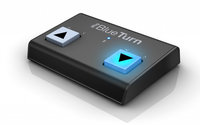 IK Multimedia IRIG-BLUETURN iRig BlueTurn Backlit compact Bluetooth page turner - iOS/Mac/Android 