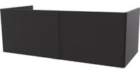 Grundorf ML-F1646T  16"x46" Carpet Series Foldable DJ Facade