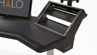 Argosy H-RS-B-PAIR Set of (2) HALO Rack Shelves, Black