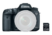Canon EOS-7DMKII-WIFI-KIT 20.2MP dSLR with WiFi Adapter, Body Only