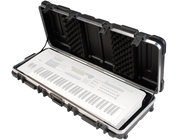 SKB 1SKB-4214W Hardshell 61-Key Keyboard Flight Case with Wheels