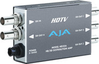 AJA HD5DA HD/SD-SDI Distribution Amplifier/Repeater with Power Supply